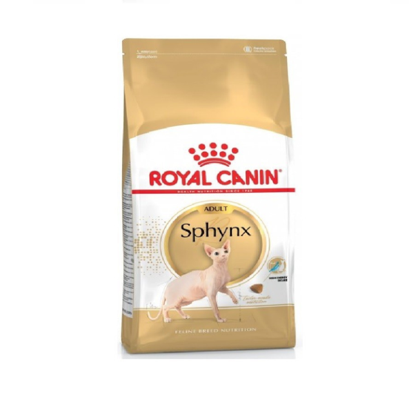 Сухий корм Royal Canin Польща Sphynx для котів породи сфінкс