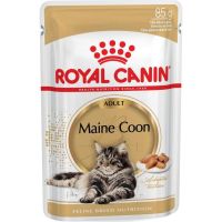 Влажный корм Royal Canin Польша Maine Coon для кошек породы мейн-кун