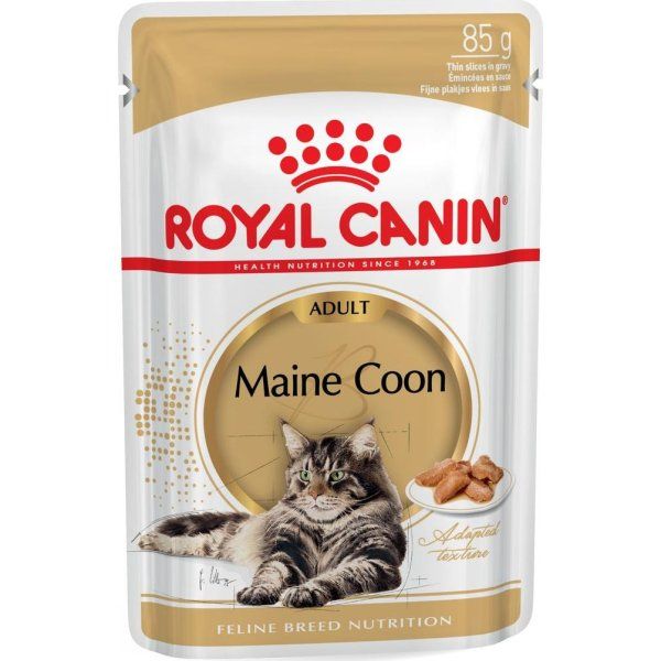 Влажный корм Royal Canin Польша Maine Coon для кошек породы мейн-кун