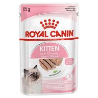 Влажный корм Royal Canin Польша Kitten Loaf паштет для котят от 4 до 12 месяцев