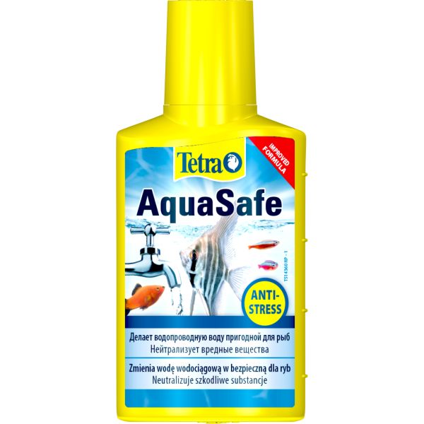 Tetra Германия Средство по уходу за водой Aqua Safe для подготовки воды