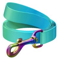 WAUDOG Украина Поводок для собак из нейлона Nylon Recycled, градиент, голубой (122 см)