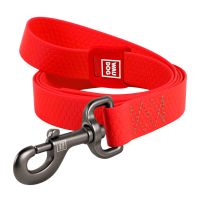 WAUDOG Украина Поводок для собак водостойкий Waterproof, красный (122 см)