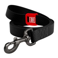 WAUDOG Украина Поводок для собак водостойкий Waterproof, черный (122 см)