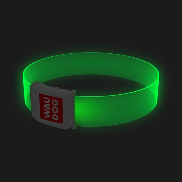 WAUDOG Украина Ошейник для собак с подсветкой LED, магнитная застежка