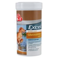 Excel Германия Витамины 8in1 Glucosamine + MSM для щенков и взрослых собак для суставов, 55 шт