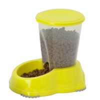 Moderna Бельгия Smart Snacker автоматическая кормушка для собак и кошек, лимонный
