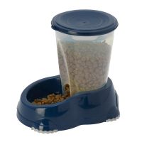 Moderna Бельгия Smart Snacker автоматическая кормушка для собак и кошек, черничный