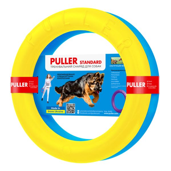 Collar Україна Тренувальний снаряд для собак Puller Standard Colors of freedom