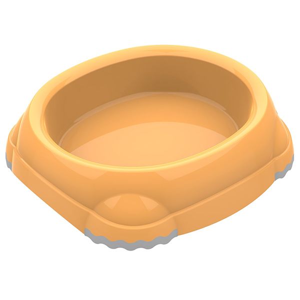 Moderna Бельгія Smarty Bowl миска для котів, абрикосовий