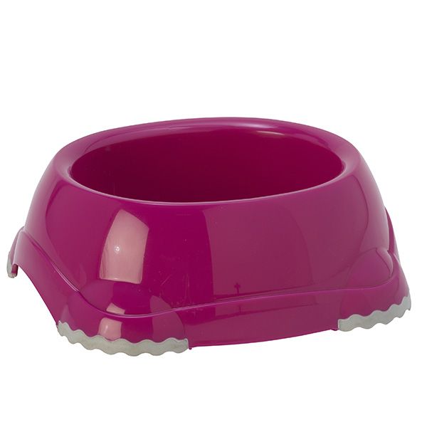 Moderna Бельгія Smarty Bowl миска для собак та котів, яскраво-рожевий