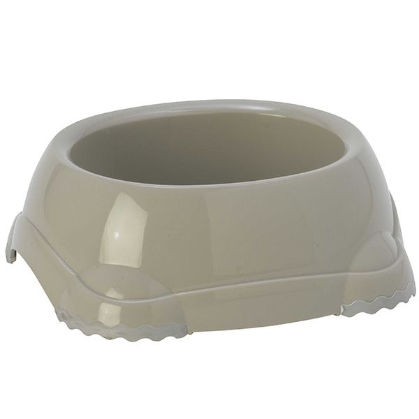 Moderna Бельгія Smarty Bowl миска для собак та котів, теплий-сірий