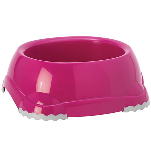 Moderna Бельгия Smarty Bowl миска для собак, розовый