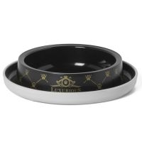 Moderna Бельгия Trendy Dinner Luxurious миска для кошек и собак, черный