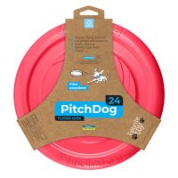 Collar Украина Игровая тарелка для апотрировки PitchDog, розовый