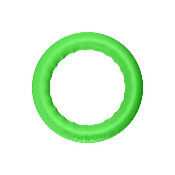 Collar Украина Кольцо для апортировки PitchDog, салатовый