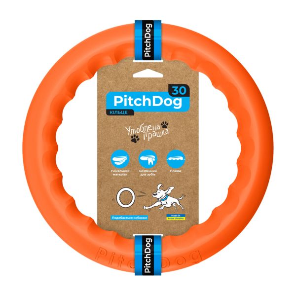 Collar Украина Кольцо для апортировки PitchDog, оранжевый