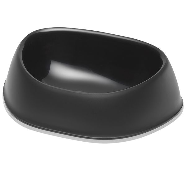 Moderna Бельгия Sensibowl миска для собак и кошек, черный