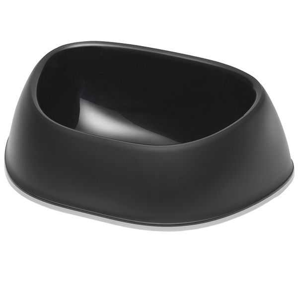Moderna Бельгия Sensibowl миска для собак и кошек, черный