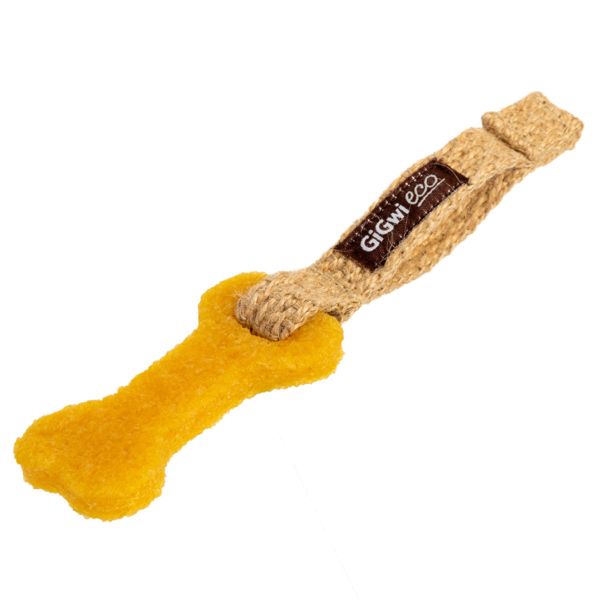 GiGwi Китай Іграшка для собак Маленька кістка Gum Gum, каучук