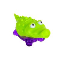 GiGwi Китай Игрушка для собак, Крокодильчик с пищалкой Suppa Puppa, резина