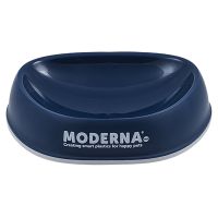 Moderna Бельгия Sensibowl Logo миска для собак и кошек, черничный