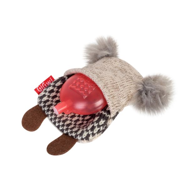 GiGwi Китай Игрушка для собак Коала с пищалкой Plush Friendz, текстиль