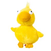 GiGwi Китай Игрушка для собак Утка с пищалкой Plush Friendz, текстиль