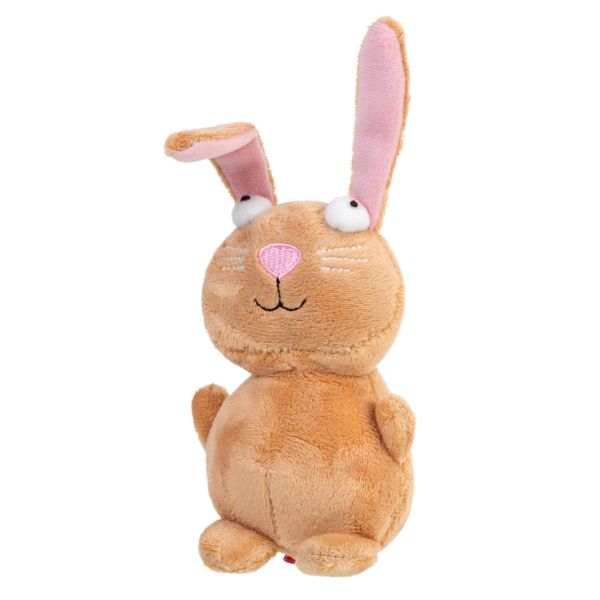GiGwi Китай Іграшка для собак Кролик з пищалкою Plush Friendz, плюш
