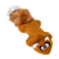GiGwi Китай Игрушка для собак Белка с 2-мя пищалками Plush Friendz, плюш