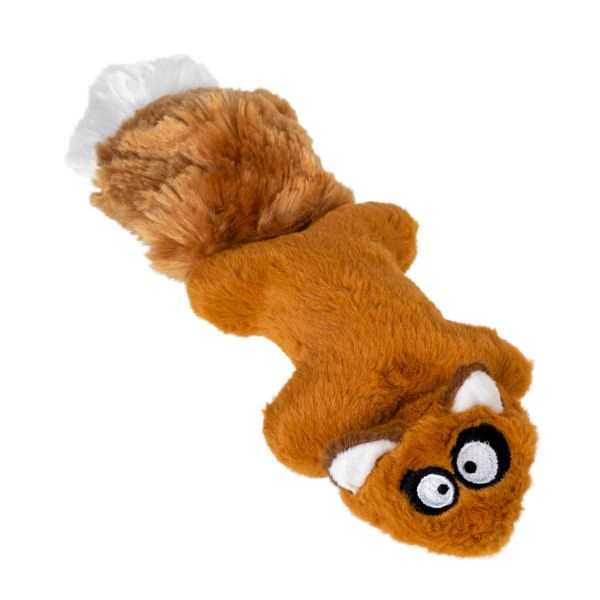 GiGwi Китай Іграшка для собак Білка з 2-ма пищалками Plush Friendz, плюш