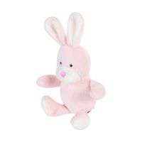 GiGwi Китай Игрушка для собак Заяц с пищалкой Plush Friendz, плюш