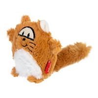 GiGwi Китай Игрушка для собак Лиса с большой пищалкой Plush Friendz, плюш