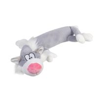GiGwi Китай Іграшка для собак Кіт з пищалкою Plush Friendz, плюш