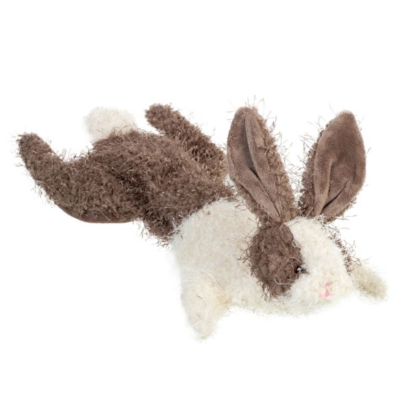 GiGwi Китай Іграшка для собак Заєць, шкурка з пищалкою Plush Friendz, текстиль