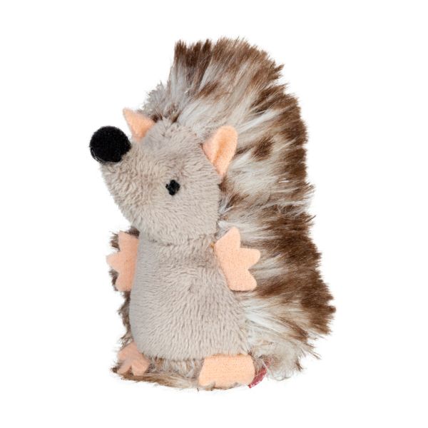 GiGwi Китай Іграшка для котів Їжачок з брязкальцем Catch&scratch, плюш