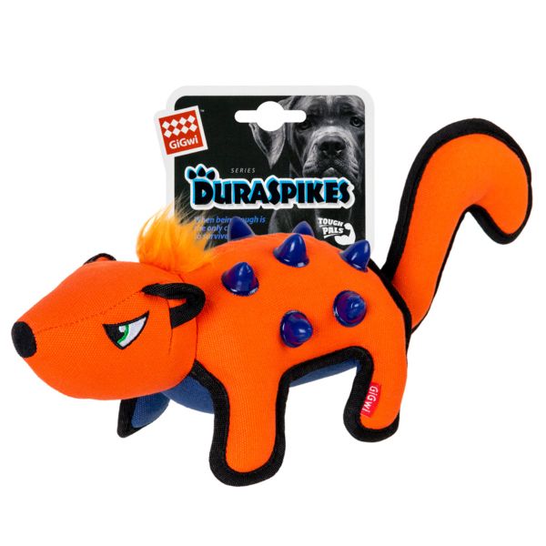 GiGwi Китай Игрушка для собак Скунс повышенной крепости Duraspikes, текстиль