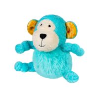 GiGwi Китай Игрушка для собак Обезьянка с мячиком внутри Suppa Puppa, текстиль