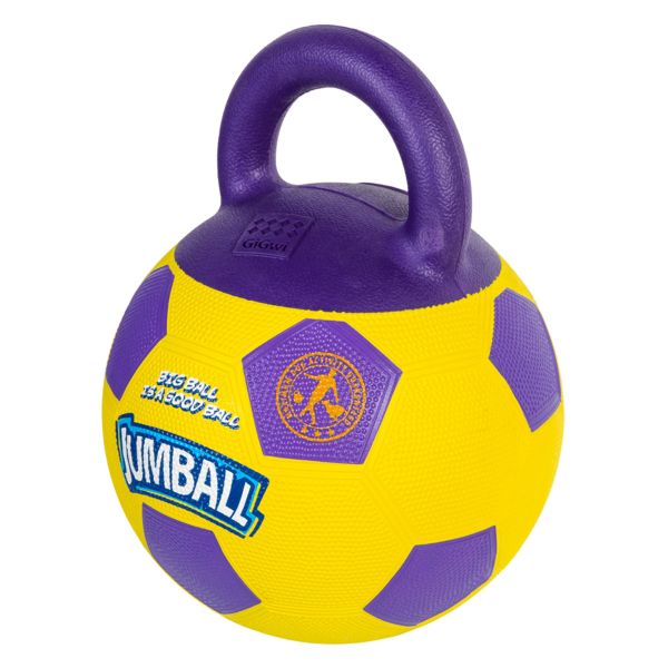 GiGwi Китай Іграшка для собак Мяч футбольний з ручкою JUMBALL, гума