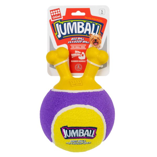 GiGwi Китай Игрушка для собак Большой теннисный мяч JUMBALL, резина