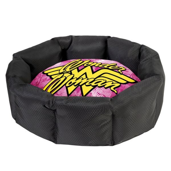 WAUDOG Украина Лежанка для собак Relax, рисунок "Чудо - женщина", с сменной подушкой