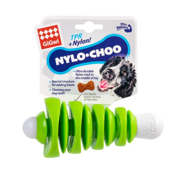GiGwi Китай Игрушка для собак Кость Стикбон Nylo-choo, нейлон