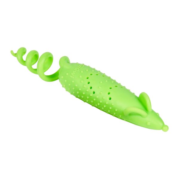 GiGwi Китай Игрушка для кошек Мышка резиновая Refillable Catnip, резина