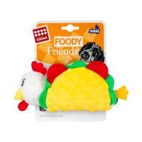 GiGwi Китай Игрушка для собак Куриный Тако с пищалкой Foody Friends, текстиль
