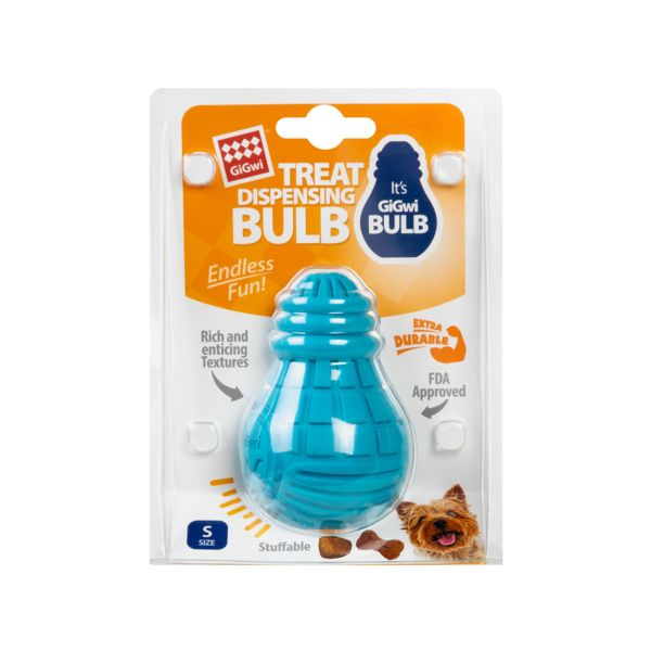 GiGwi Китай Игрушка для собак Лампочка резиновая Bulb Rubber, резина