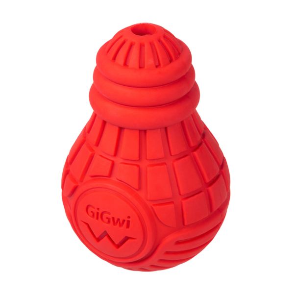 GiGwi Китай Игрушка для собак Лампочка резиновая Bulb Rubber, резина