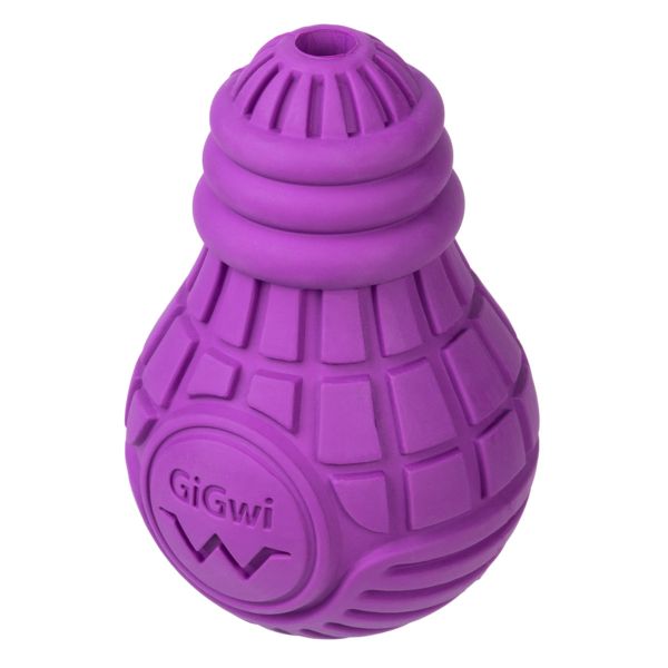 GiGwi Китай Игрушка для собак Лампочка резиновая Bulb Rubber, резина