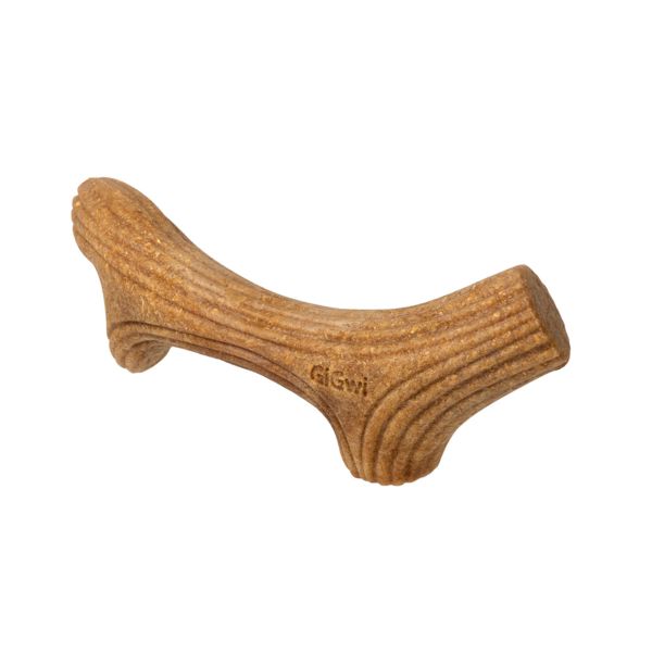 GiGwi Китай Игрушка для собак Рог жевательный Wooden Antler, дерево