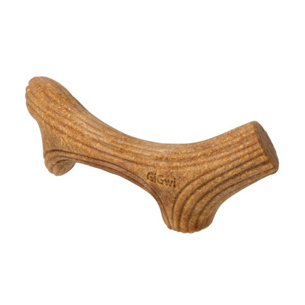 GiGwi Китай Игрушка для собак Рог жевательный Wooden Antler, дерево