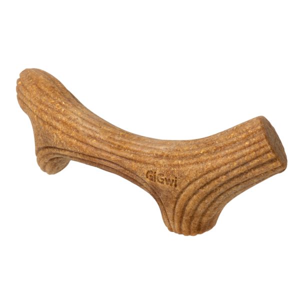 GiGwi Китай Игрушка для собак Рог жевательный Wooden Antler, дерево